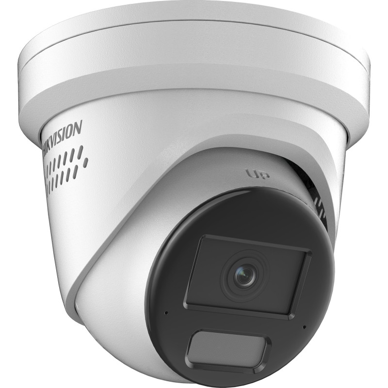 Hikvision dome DS-2CD2346G2H-IS2U / SL F4 (balta, 4 MP, 30 m. IR, AcuSense, DarkFighter)