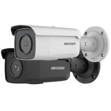 Hikvision bullet DS-2CD2T86G2-4I F6 (without base) (white, 8 MP, 80 m. IR, AcuSense)
