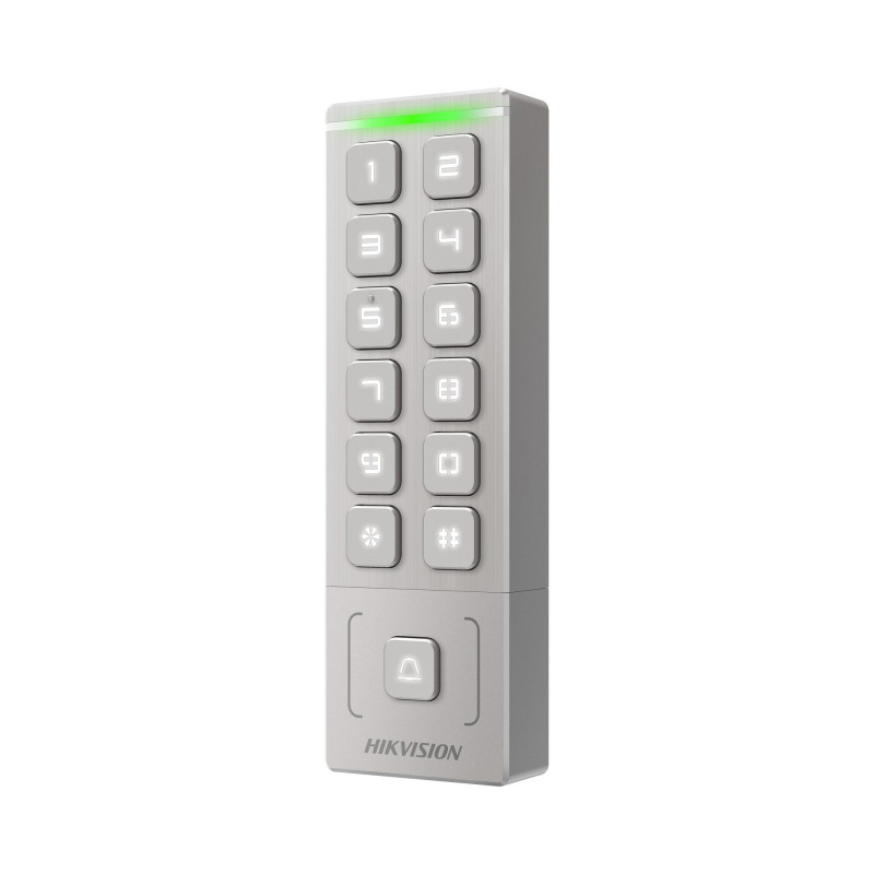 Kontroleris su skaitytuvu Hikvision DS-K1T809EWX