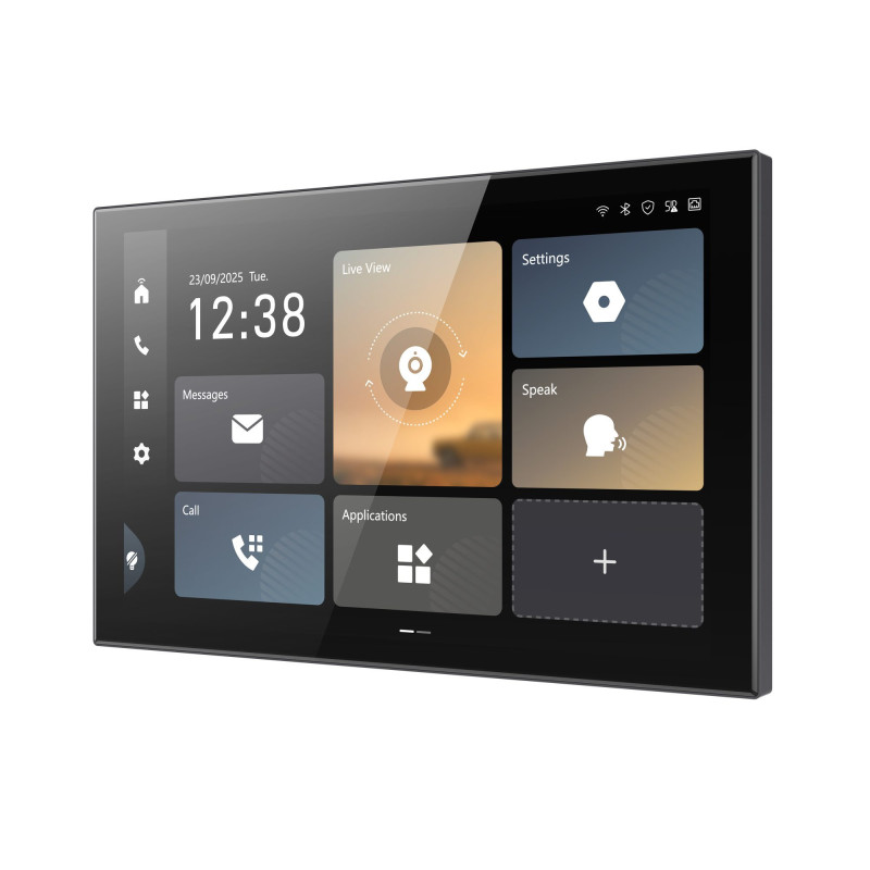 Hikvision android monitorius telefonspynėms DS-KH9570-WTE1 / S (Juodas)