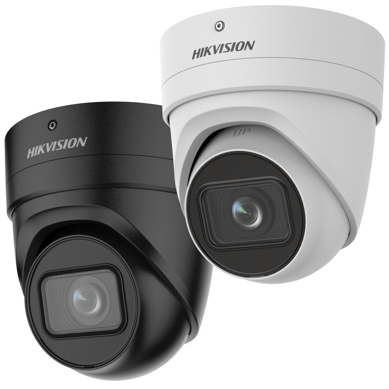 Hikvision dome DS-2CD2H86G2-IZS(C) (white, 8 MP, 40 IR, AcuSense)