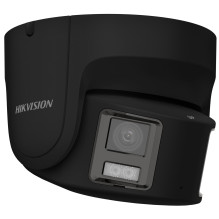 Hikvision dome DS-2CD2387G2P-LSU / SL(C) F4 (balta, 8 MP, 30 m. LED, ColorVu, panoraminė 180°)