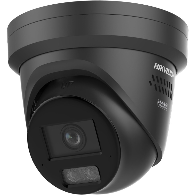 Hikvision Turret DS-2CD2347G3-LIS2UY / SL F2.8 (White, 4MP, Hybrid Light, IR+LED 30m)