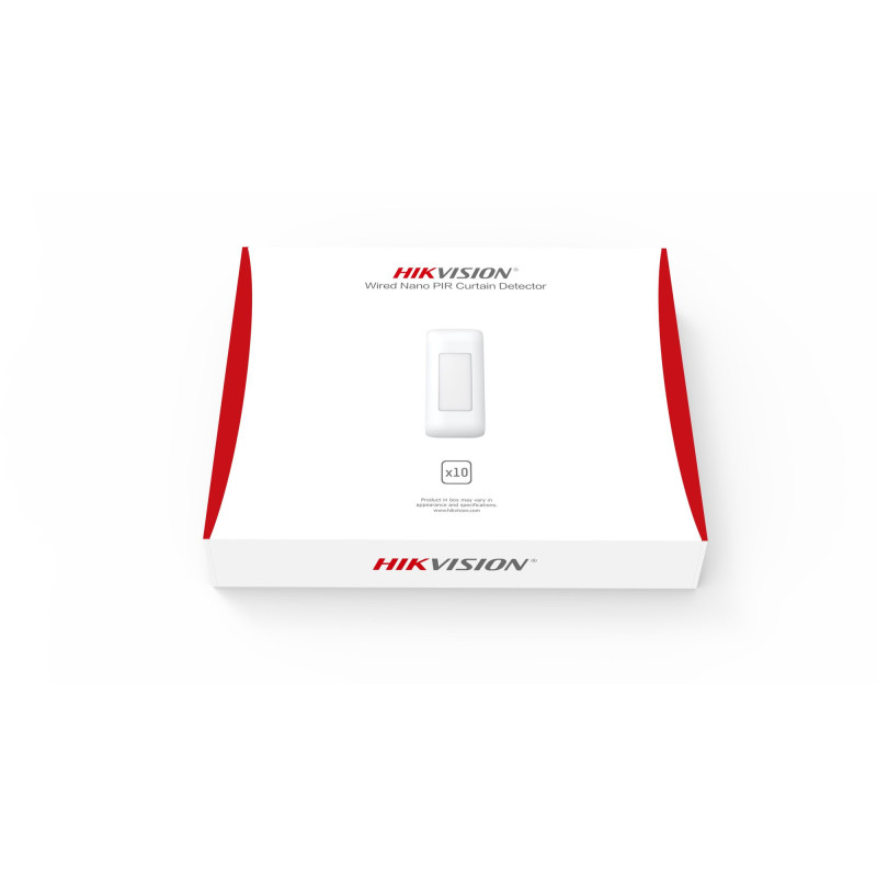 Curtain motion sensor Hikvision Ellipse DS-PDC5NC-EG2