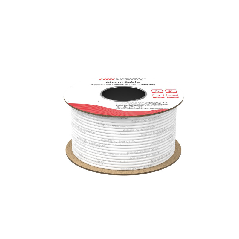 Hikvision security cable (6x0.22 Cu, Eca, 100 m)