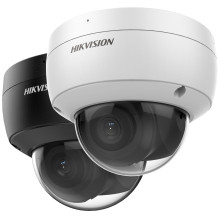 Hikvision dome DS-2CD2146G2-ISU F2.8 (black, 4 MP, 30 IR, AcuSense)