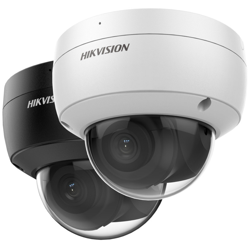 Hikvision dome DS-2CD2146G2-ISU F2.8 (black, 4 MP, 30 IR, AcuSense)