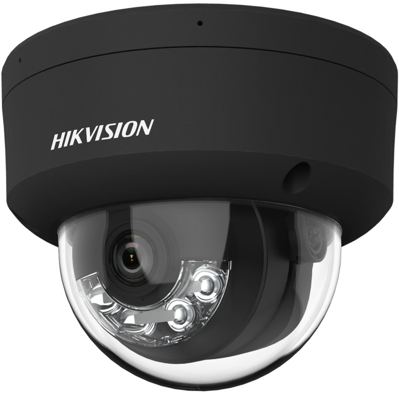 Hikvision dome DS-2CD2147G2H-LISUeF F2.8 (black, 4 MP, 30 IR 30 LED, Hybrid Light)