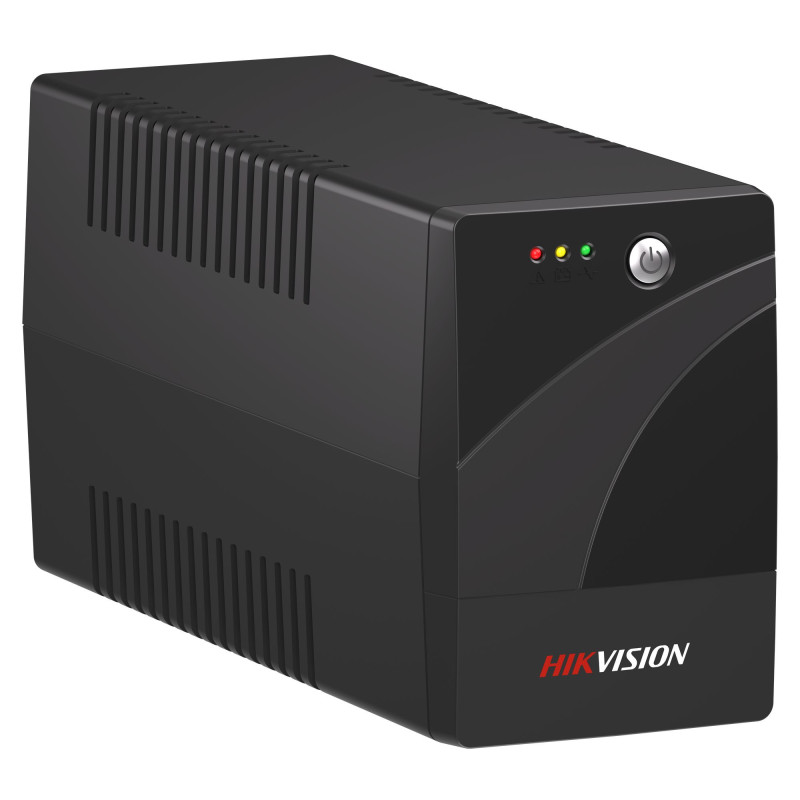 UPS DS-UPS600-R, 600VA / 360W, Tower, LCD, 2x Schuko, Simulated sine, Line interactive - 314001811