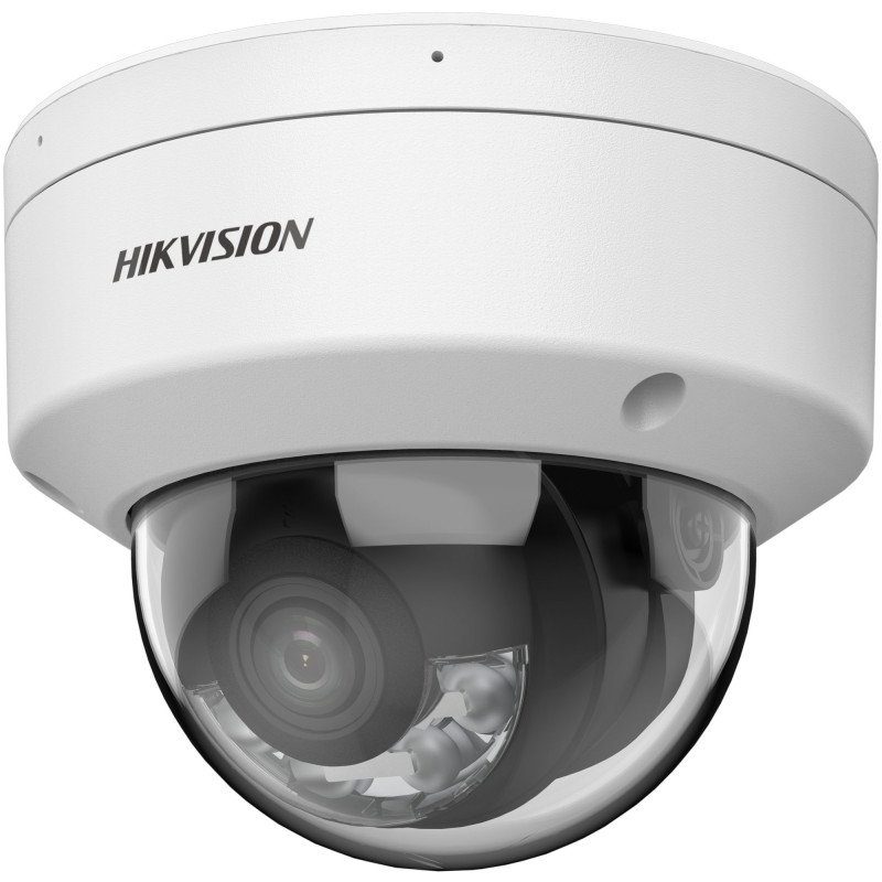 Hikvision dome DS-2CD2147G2H-LIeF F2.8 (white, 4 MP, 30 m IR 30 m LED, Hybrid Light)