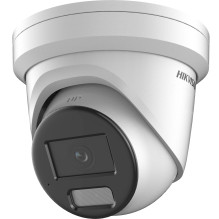 Hikvision dome DS-2CD2387G2H-LIUeF F4 (white, 8 MP, 30 m IR 30 LED, Hybrid Light)