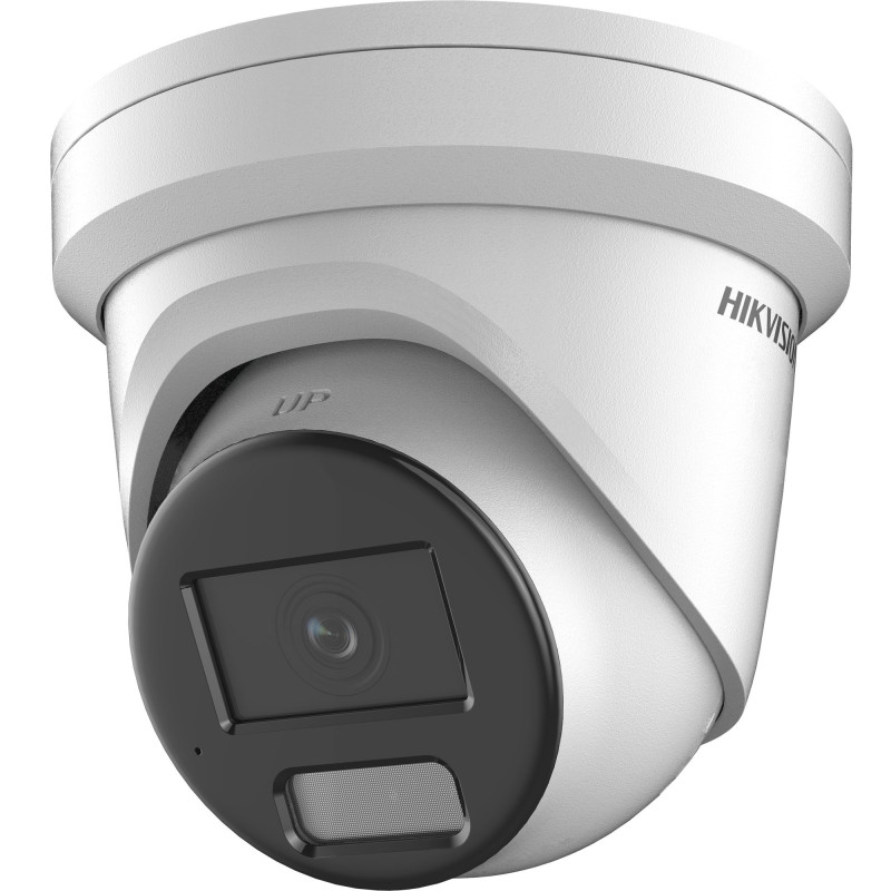Hikvision dome DS-2CD2387G2H-LIUeF F4 (white, 8 MP, 30 m IR 30 LED, Hybrid Light)