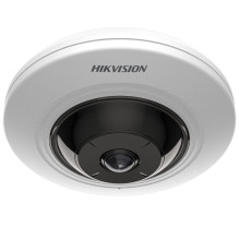 Hikvision fisheye DS-2CD2955G0-ISU (white, 5MP, 8M IR)
