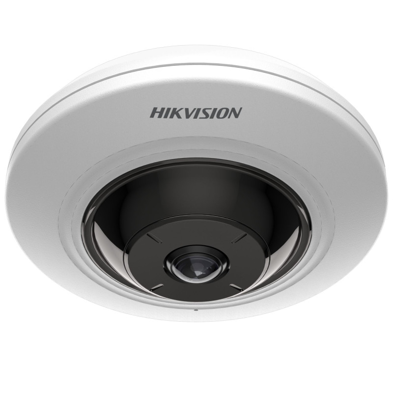 Hikvision fisheye DS-2CD2955G0-ISU (white, 5MP, 8M IR)