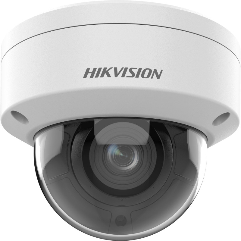 Hikvision dome DS-2CD2746G2HT-IZS F2.8-12 (balta, 4 MP, 40 m. IR, AcuSense, Darkfighter)