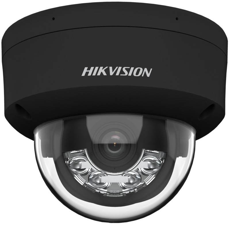 Hikvision dome DS-2CD1143G2-LIU F2.8 (Black, 4MP, 30M IR)