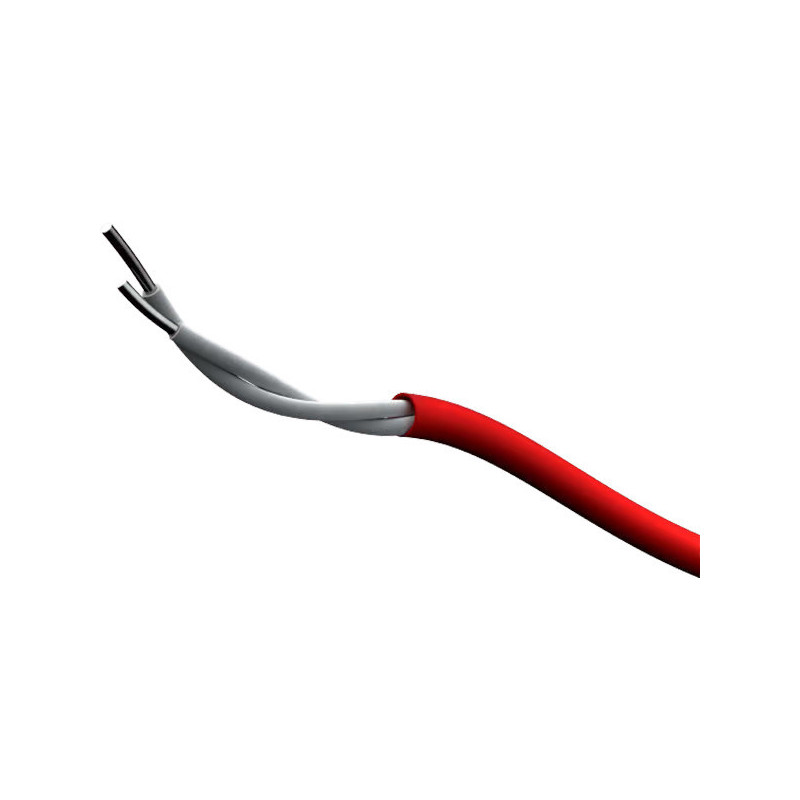 Linear heat detector FT-68-EN 68°C LSZH EN54 500m red