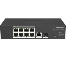Hikvision 10 prievadų 8 PoE...