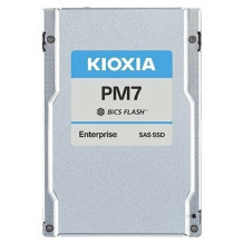 SSD diskas Kioxia PM7-V 3.2TB 2,5" (15mm) SAS 24Gb / s KPM7VVUG3T20 (DWPD 3) SED