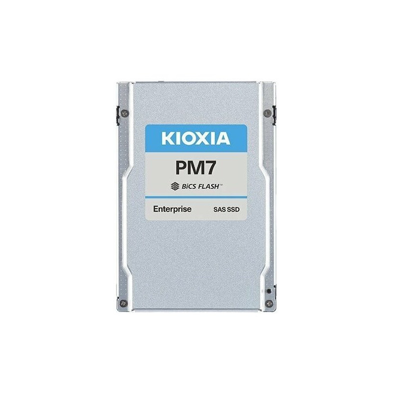 SSD diskas Kioxia PM7-V 3.2TB 2,5" (15mm) SAS 24Gb / s KPM7VVUG3T20 (DWPD 3) SED