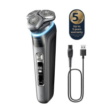 New! PHILIPS i9000 Prestige Ultra Wet / Dry Electric Shaver (Rechargeable) Dark Slate XP9202 / 10 New! PHILIPS i9000 Prestige Ultra Wet / Dry Electric Shaver (Rechargeable) Dark Slate XP9202 / 10