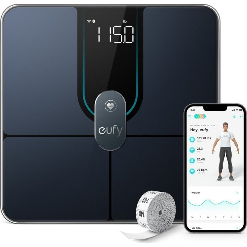 Svari Eufy Smart Scale P2 PRO Black