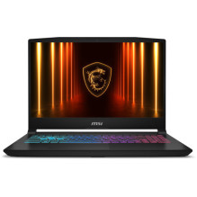 MSI KATANA 15 HX B14WFK-610NL i7-14650HX 16GB 512SSD RTX5060 W11 Black MSI KATANA 15 HX B14WFK-610NL i7-14650HX 16GB 512SSD RTX5060 W11 Black