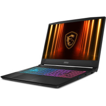 MSI KATANA 15 HX B14WFK-610NL i7-14650HX 16GB 512SSD RTX5060 W11 Black MSI KATANA 15 HX B14WFK-610NL i7-14650HX 16GB 512SSD RTX5060 W11 Black