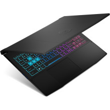 MSI KATANA 15 HX B14WFK-610NL i7-14650HX 16GB 512SSD RTX5060 W11 Black MSI KATANA 15 HX B14WFK-610NL i7-14650HX 16GB 512SSD RTX5060 W11 Black