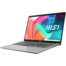 MSI Modern 15 F13MG-664XPL 15.6 FHD IPS i5-1334U 8GB 512SSD EN DOS Silver MSI Modern 15 F13MG-664XPL 15.6 FHD IPS i5-1334U 8GB 512SSD EN DOS Silver