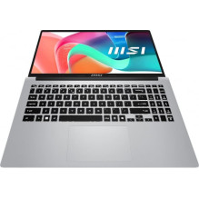 MSI Modern 15 F13MG-664XPL 15.6 FHD IPS i5-1334U 8GB 512SSD EN DOS Silver MSI Modern 15 F13MG-664XPL 15.6 FHD IPS i5-1334U 8GB 512SSD EN DOS Silver