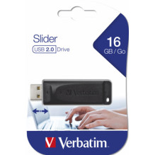 Verbatim Store n Go Sliderl 16 GB Black