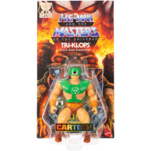 MATTEL Mattel Mattel M.o.t.U. Origins Core Cartoon Collection Tri-Klops MATTEL Mattel Mattel M.o.t.U. Origins Core Cartoon Collection Tri-Klops