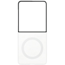 Samsung "Silikono žiedas Magnet Dėklas Samsung Galaxy Z Flip8" Skaidrus