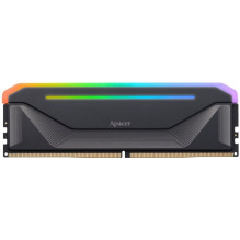 Apacer NOX RGB Black 16GB DDR5 5600MHZ DIMM AH5U16G56C522NBAA-1