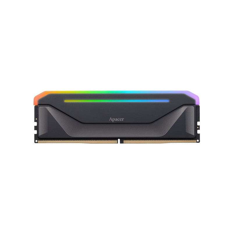 Apacer NOX RGB Black 16GB DDR5 5600MHZ DIMM AH5U16G56C522NBAA-1
