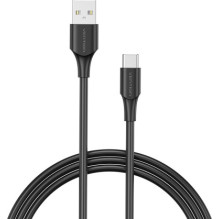 Vention CTHBF USB-A 2.0 to USB-C 3A 1m Black
