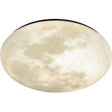 LED ceiling light, 2x48W, 3000-6500K, 6500lm, Ø60