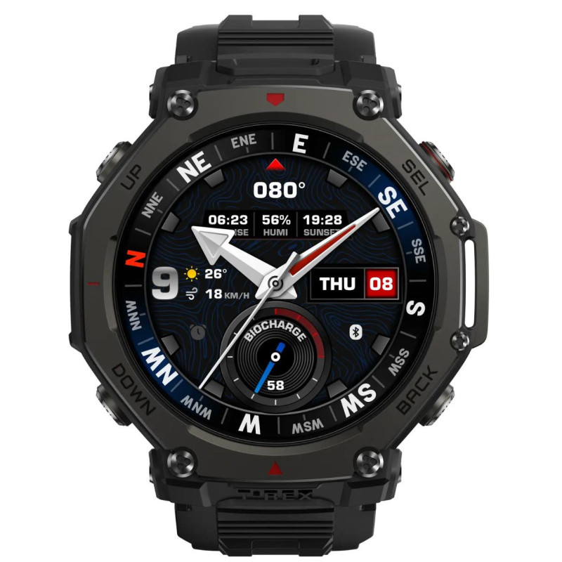 Amazfit T-Rex 3 Pro Tactical Black W2443EU1N 6972596109280