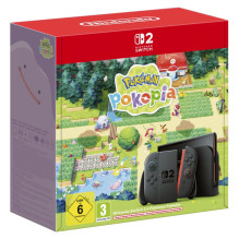 Žaidimų Konsolė - Nintendo Switch 2 Pokémon Pokopia 256 GB Juoda Žaidimų Konsolė - Nintendo Switch 2 Pokémon Pokopia 256 GB Juoda