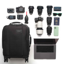 Fotoaparatų Įrangos Lagaminas - Tenba Roadie v2 Spinner 21 International Fotoaparatų Įrangos Lagaminas - Tenba Roadie v2 Spinner 21 International