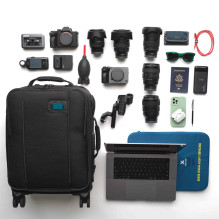 Fotoaparato Įrangos Lagaminas - Tenba Roadie v2 Spinner 21 Air Lagaminas Fotoaparato Įrangos Lagaminas - Tenba Roadie v2 Spinner 21 Air Lagaminas