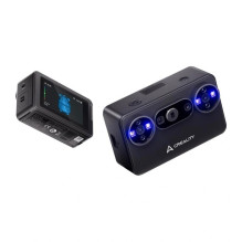 3D Skaitytuvas - Creality Pika Blue Laser NIR 0,03 mm 110 FPS Wi‑Fi 6 Pilkas