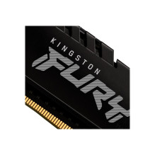 Operatyviosios Atminties Modulis - Kingston FURY Beast KF432C16BBK2 / 16 16 GB 3 200 MHz Juodas