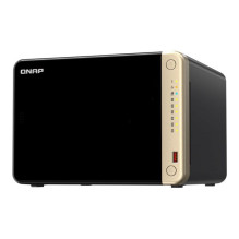 NAS Saugyklų Serveris - QNAP TS-664-8G 6 Skyrių 8 GB