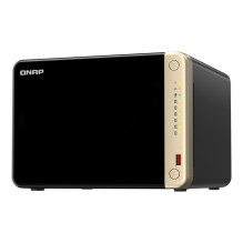 NAS Saugyklų Serveris - QNAP TS-664-8G 6 Skyrių 8 GB