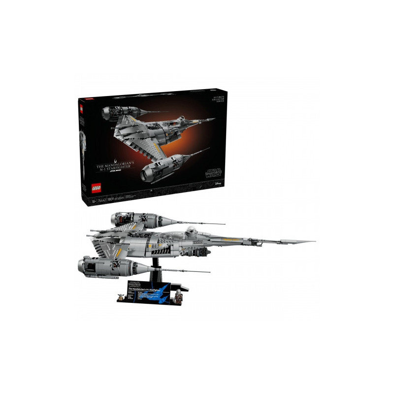 Konstruktorius - Lego 75442 Star Wars The Mandalorian N-1 Starfighter
