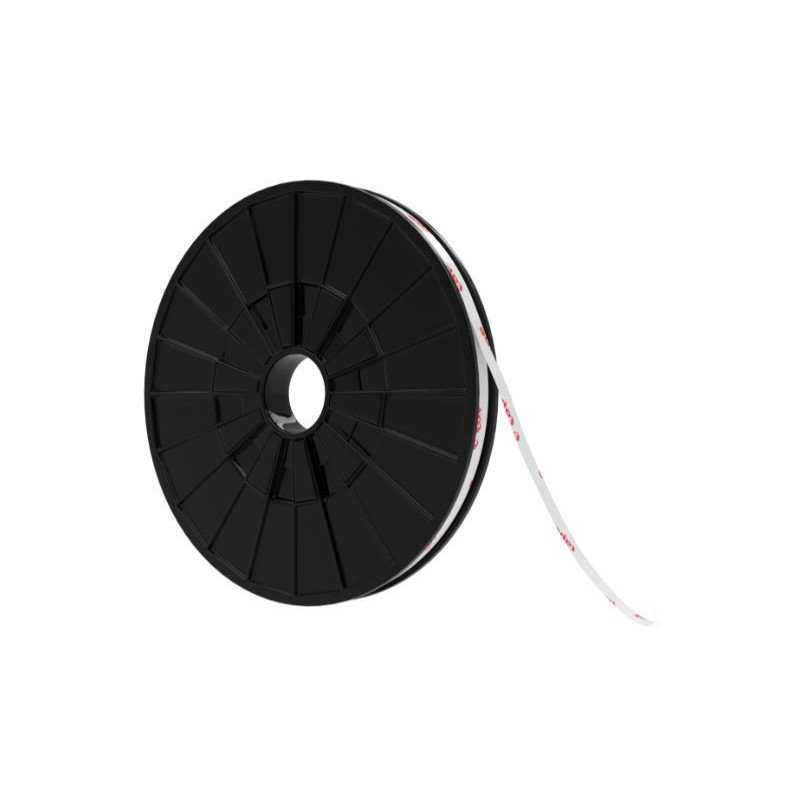 Double side adhesive tape TESA 4965 Polyester Red for touchscreens (3mm x 25m)
