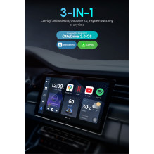 Belaidis CarPlay / Android Auto adapteris Ottocast OttoAiBox P3 juodas PCS46 Belaidis CarPlay / Android Auto adapteris Ottocast OttoAiBox P3 juodas PCS46
