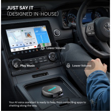 Belaidis CarPlay / Android Auto adapteris Ottocast OttoAiBox P3 Pro juodas PCS61-T Belaidis CarPlay / Android Auto adapteris Ottocast OttoAiBox P3 Pro juodas PCS61-T